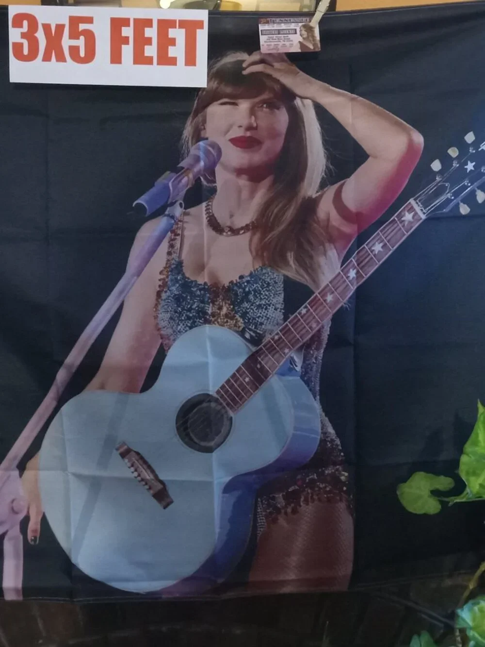 NEW Taylor Swift BUNDLE Joke I.D. + 3x5 Flag